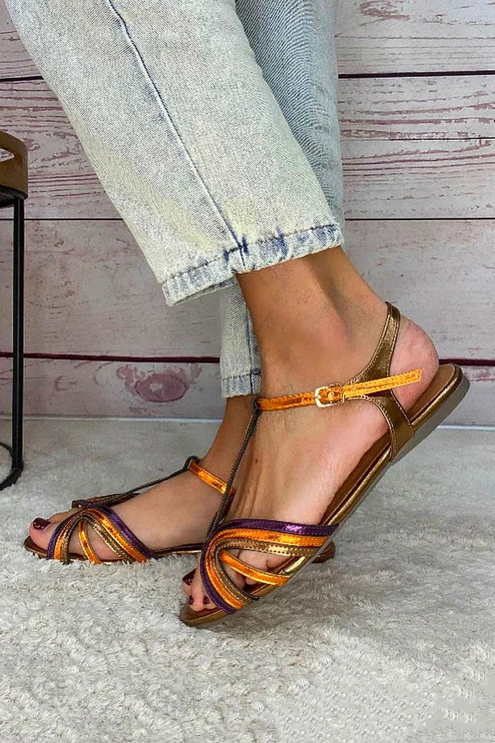 Audrey | Colourful Secure-Fit Sandals