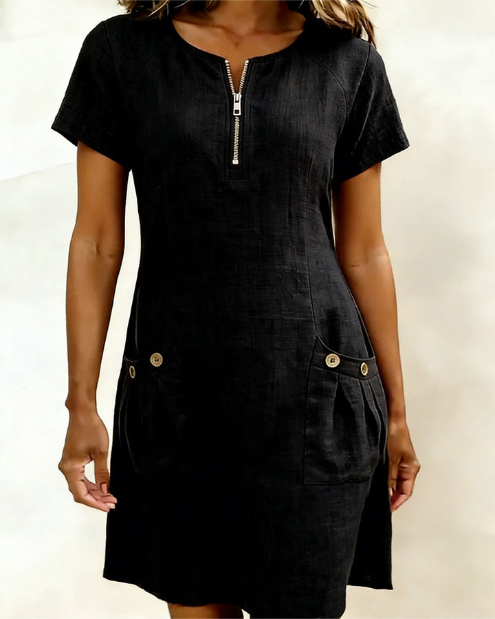Marlene | Easy-Fit Pocket Dress