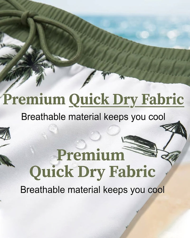Danielle | Tummy-Covering 3-Piece Swim Set