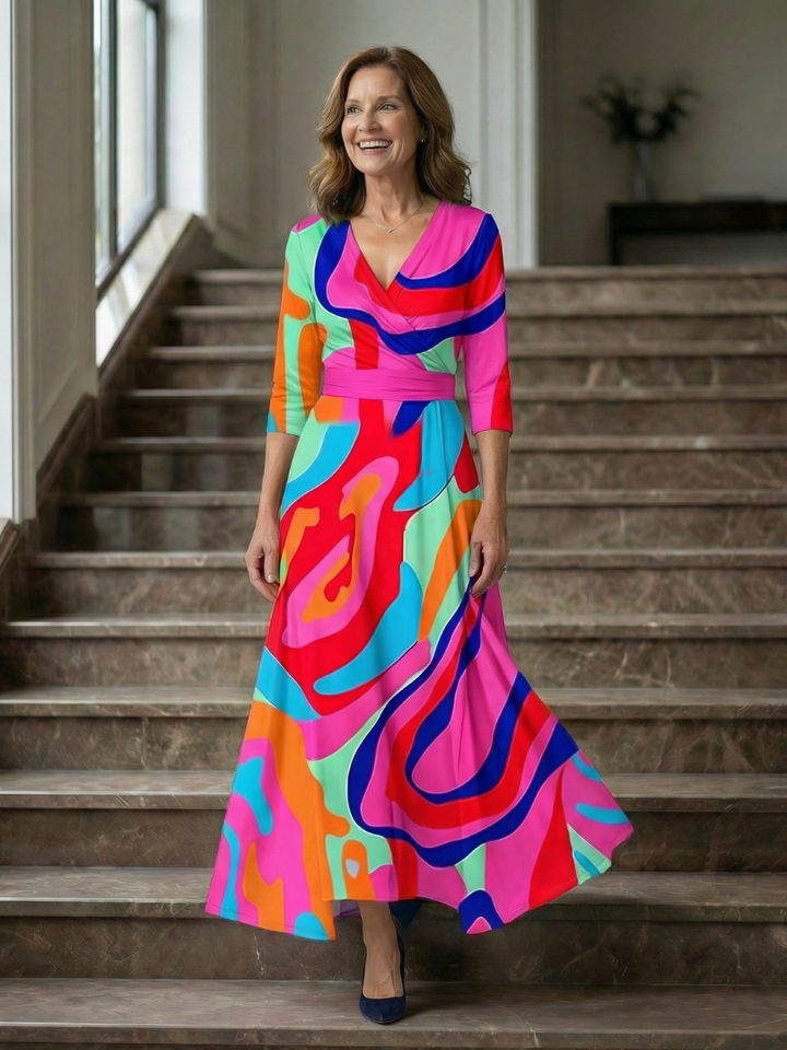 NATALIA | Elegant Midi Dress