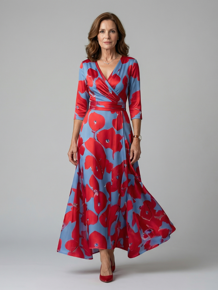 NATALIA | Elegant Midi Dress