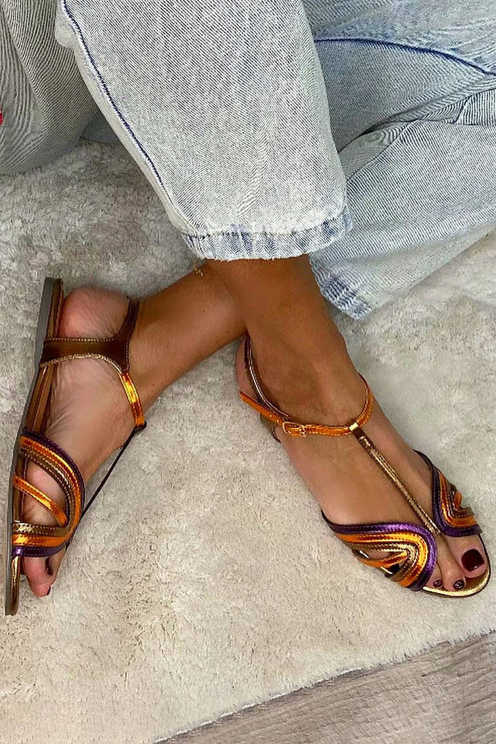 Audrey | Colourful Secure-Fit Sandals