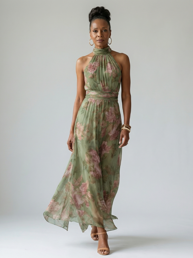 MIRELY | Elegant Midi Dress