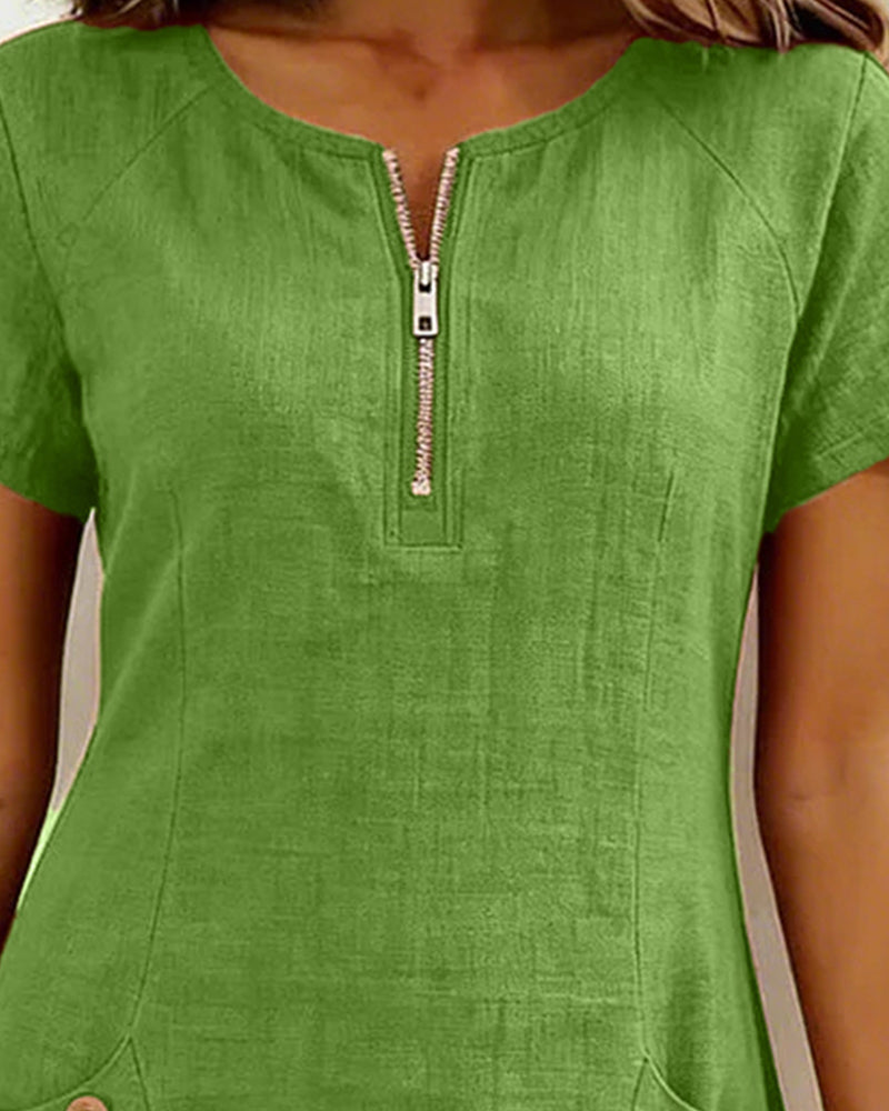 Marlene | Easy-Fit Pocket Dress