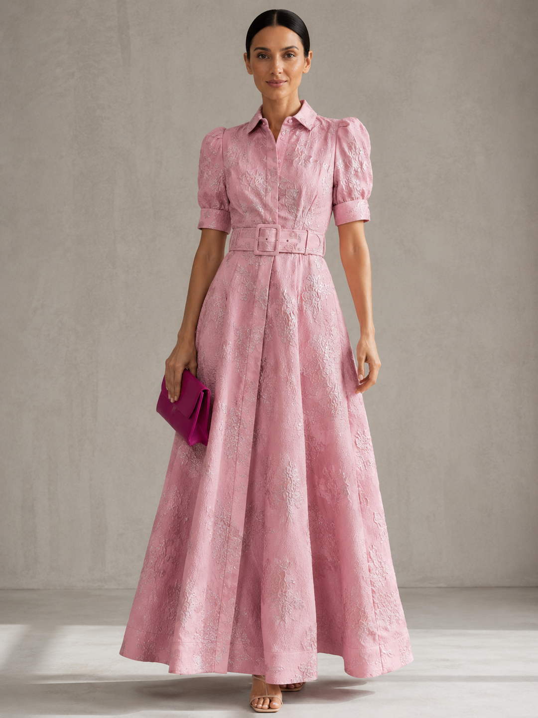 Aria | Balloon Sleeve Short Dress