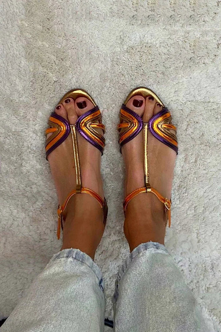 Audrey | Colourful Secure-Fit Sandals