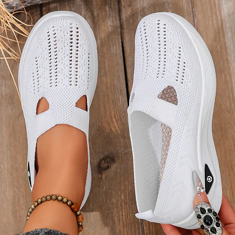 Nancy | Easy Slip-On Walking Shoes