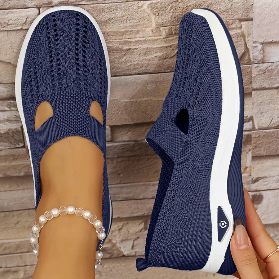 Nancy | Easy Slip-On Walking Shoes