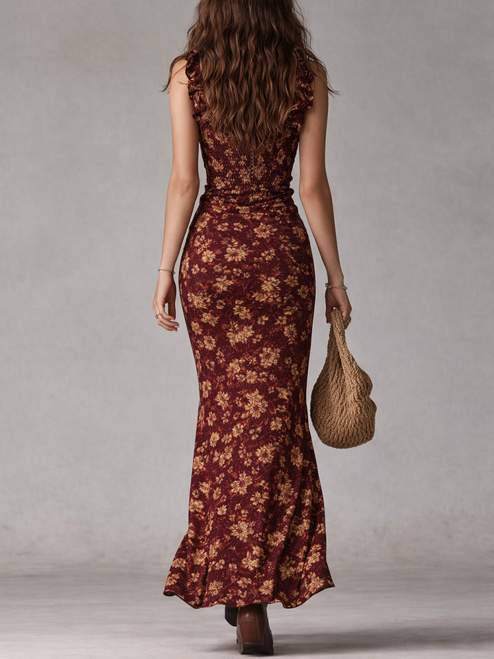 Mayfair | Chic Vintage Long Dress