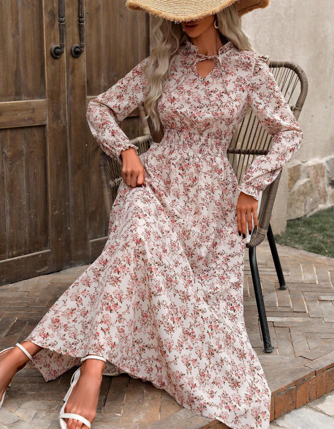 ADELA | Long Maxi Dress