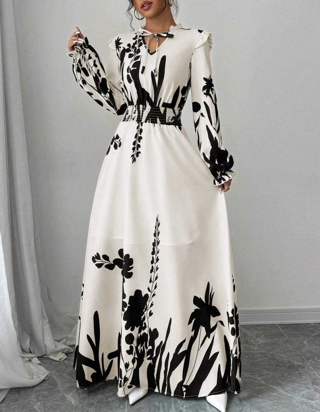 ADELA | Long Maxi Dress