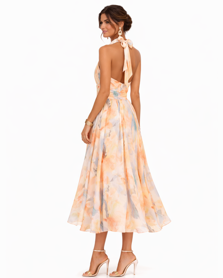 LILIANA | Elegant Midi Dress