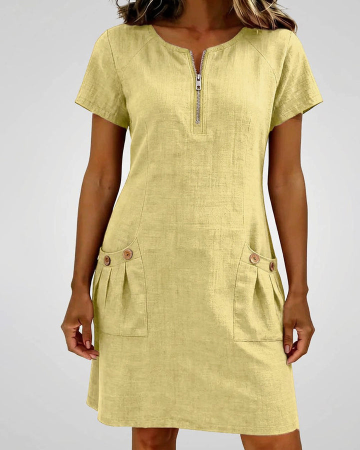 Marlene | Easy-Fit Pocket Dress