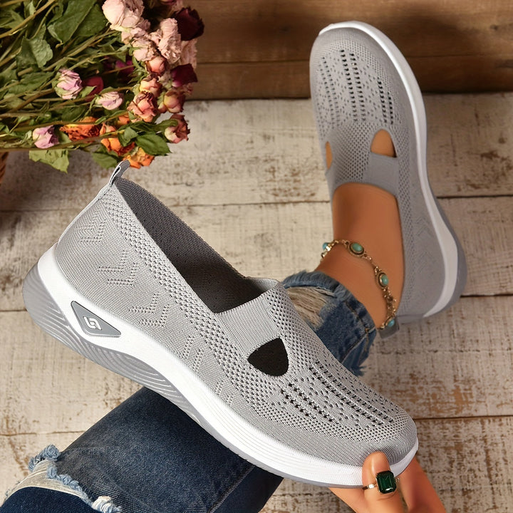 Nancy | Easy Slip-On Walking Shoes