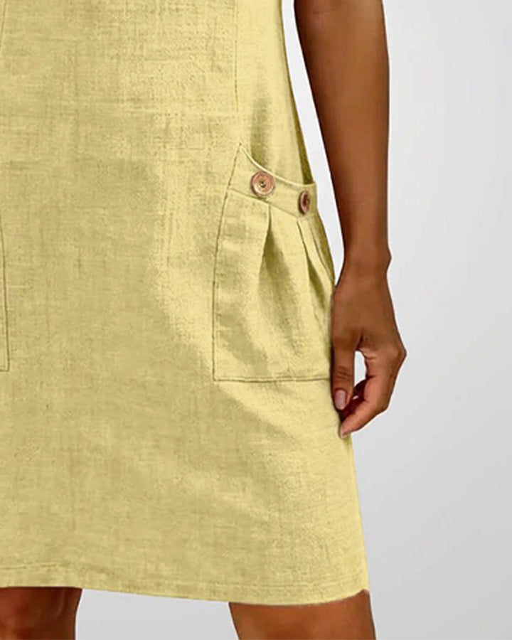 Marlene | Easy-Fit Pocket Dress