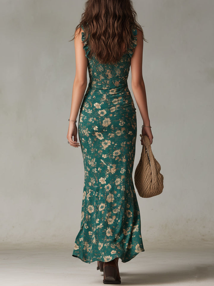 Mayfair | Chic Vintage Long Dress