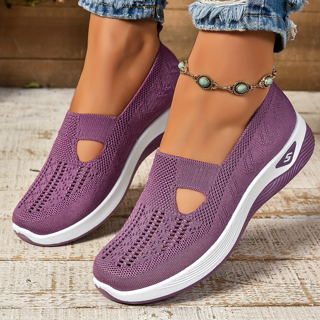 Nancy | Easy Slip-On Walking Shoes