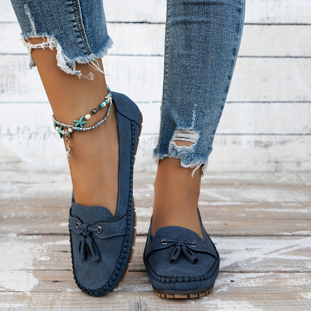 Nadine - Timeless Tassel Loafers