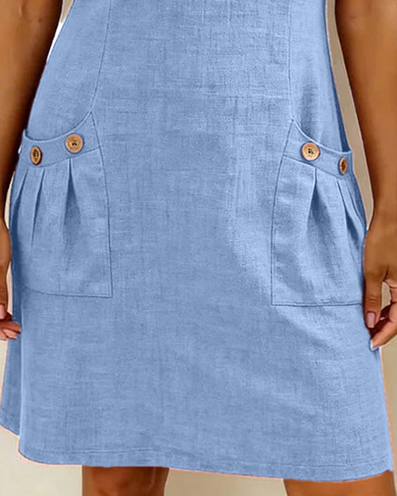 Marlene | Easy-Fit Pocket Dress