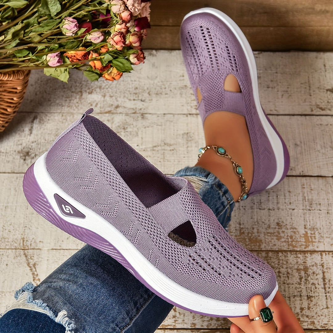Nancy | Easy Slip-On Walking Shoes