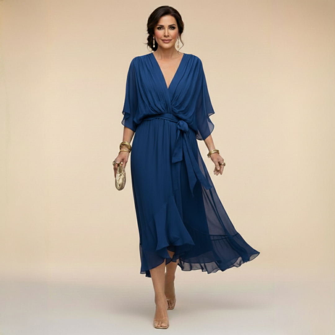 MONICA | Elegant Midi Dress
