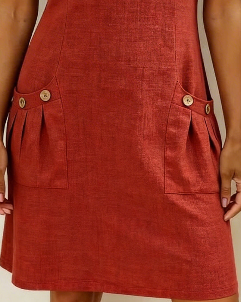 Marlene | Easy-Fit Pocket Dress