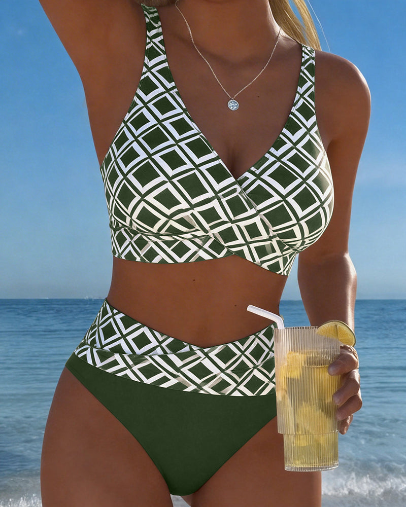 Patricia | Tummy-Smoothing Bikini Set