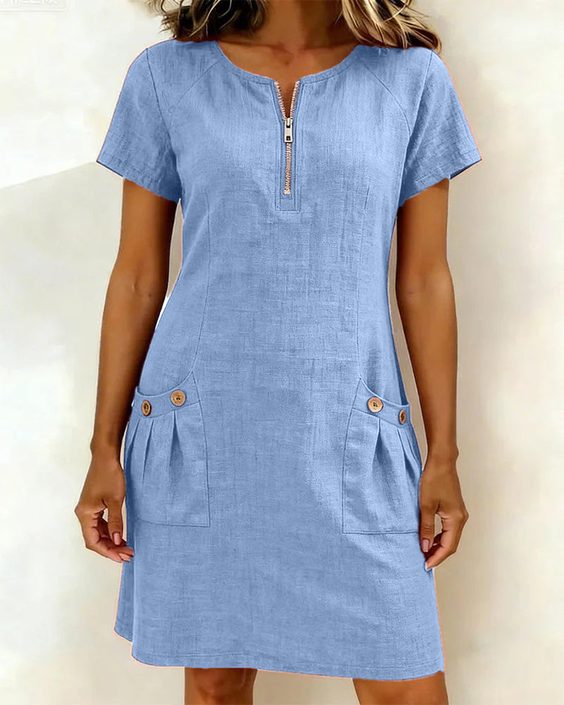 Marlene | Easy-Fit Pocket Dress