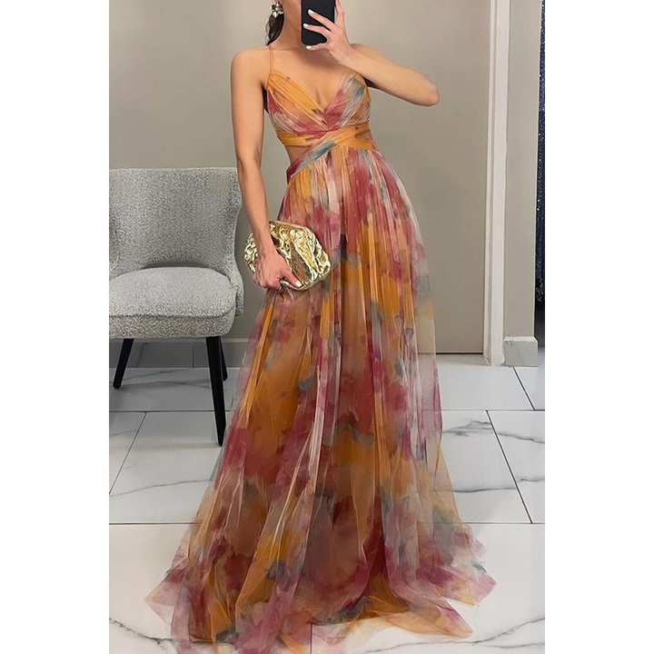 MARGAUX™ - Elegant Maxi Dress