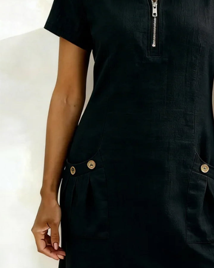 Marlene | Easy-Fit Pocket Dress