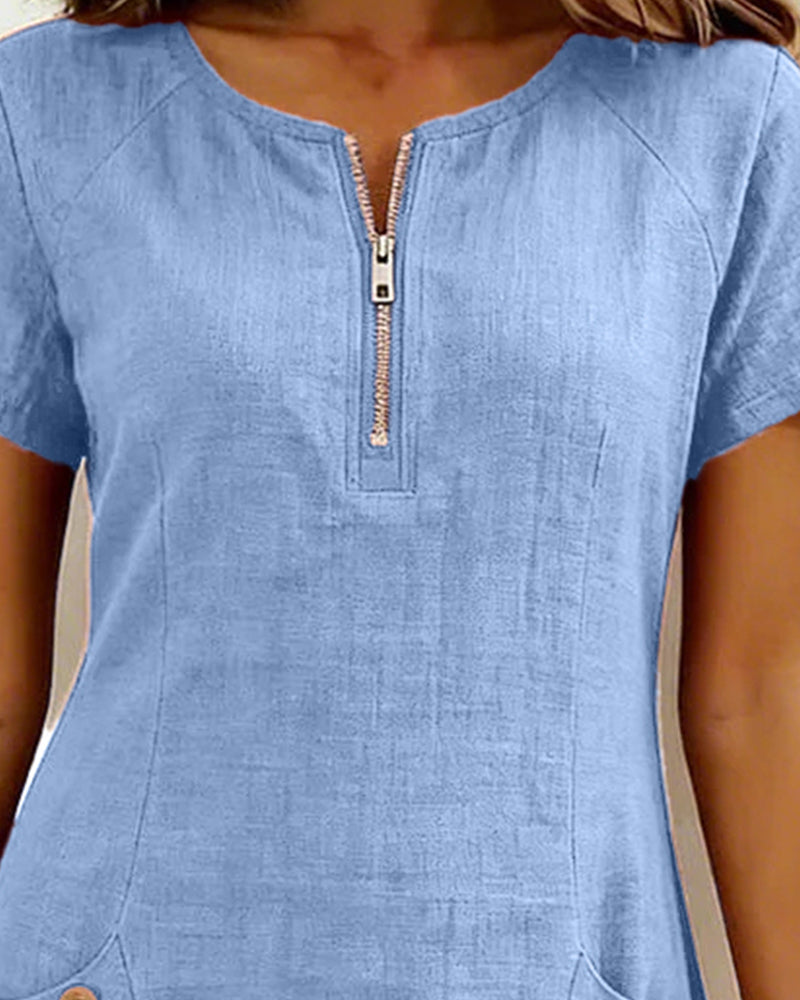 Marlene | Easy-Fit Pocket Dress