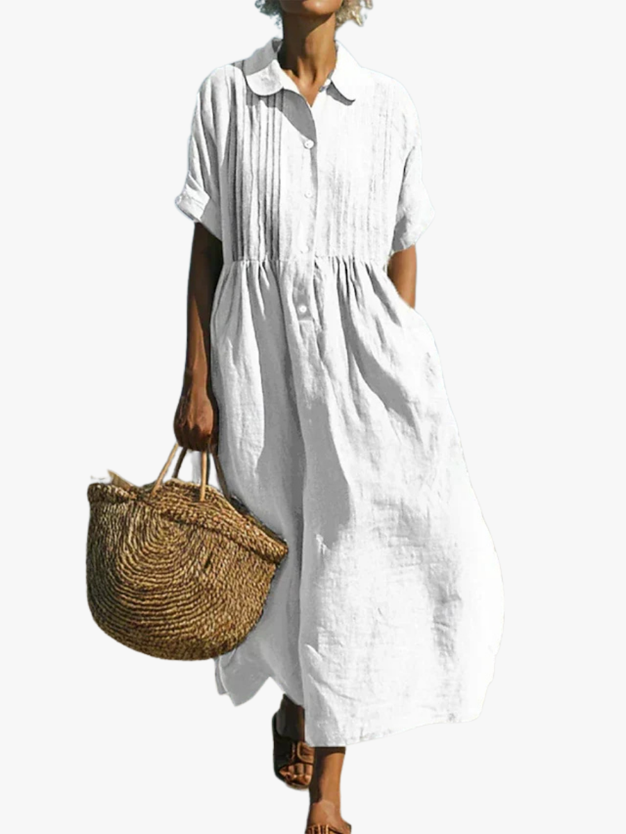 Charlotte | Breezy Coastal Maxi Dress