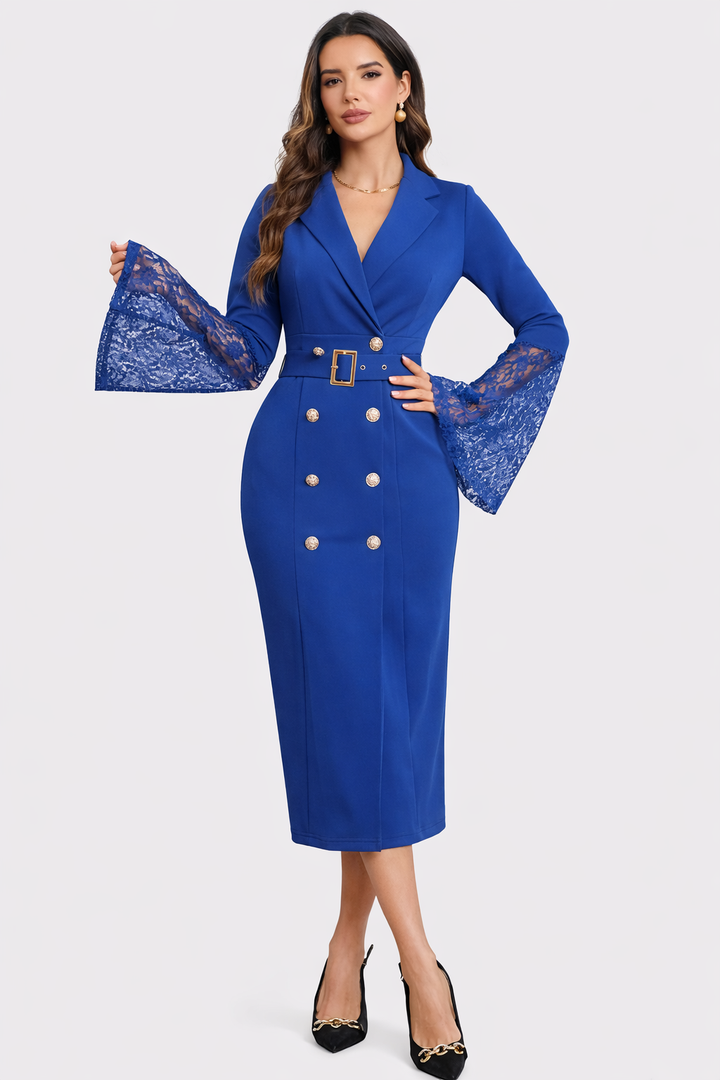 MEDUSA | Elegant Midi Dress