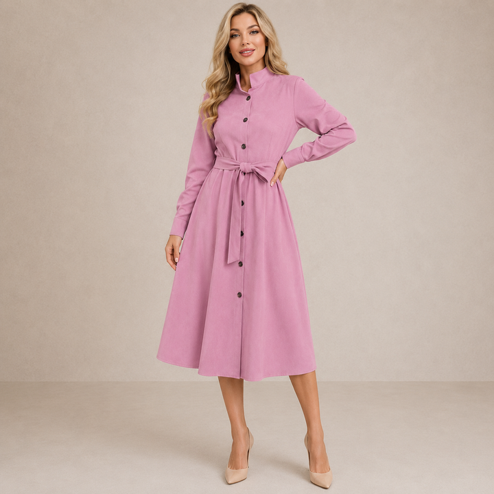 AURORA | Elegant Midi Dress