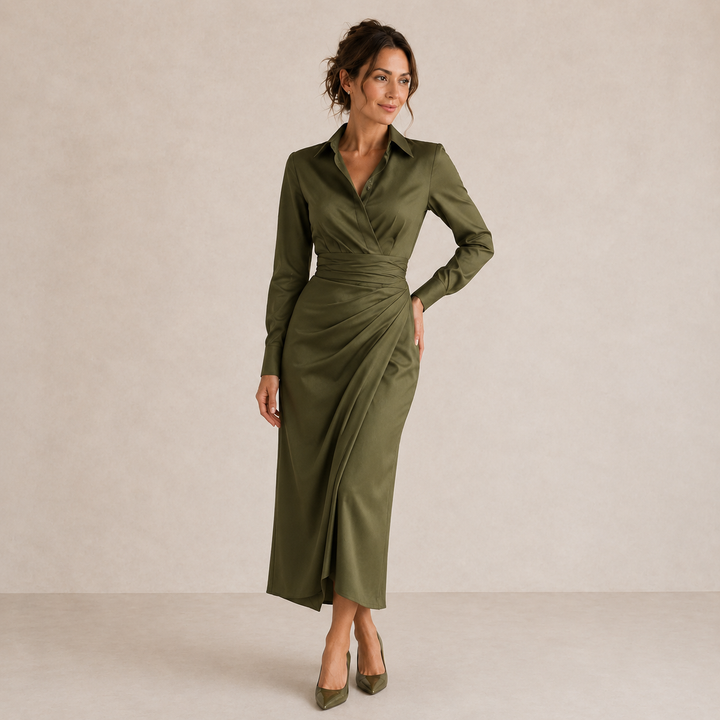 LEONTYNA | Elegant Maxi Dress