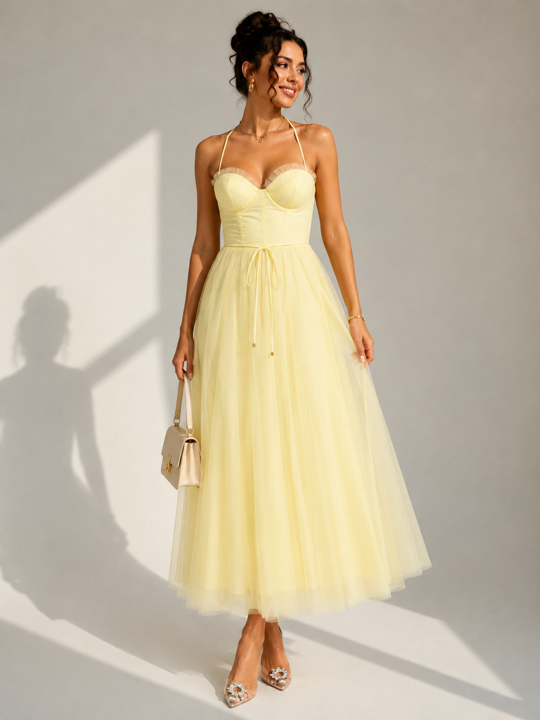 MILA | Elegant Midi Dress