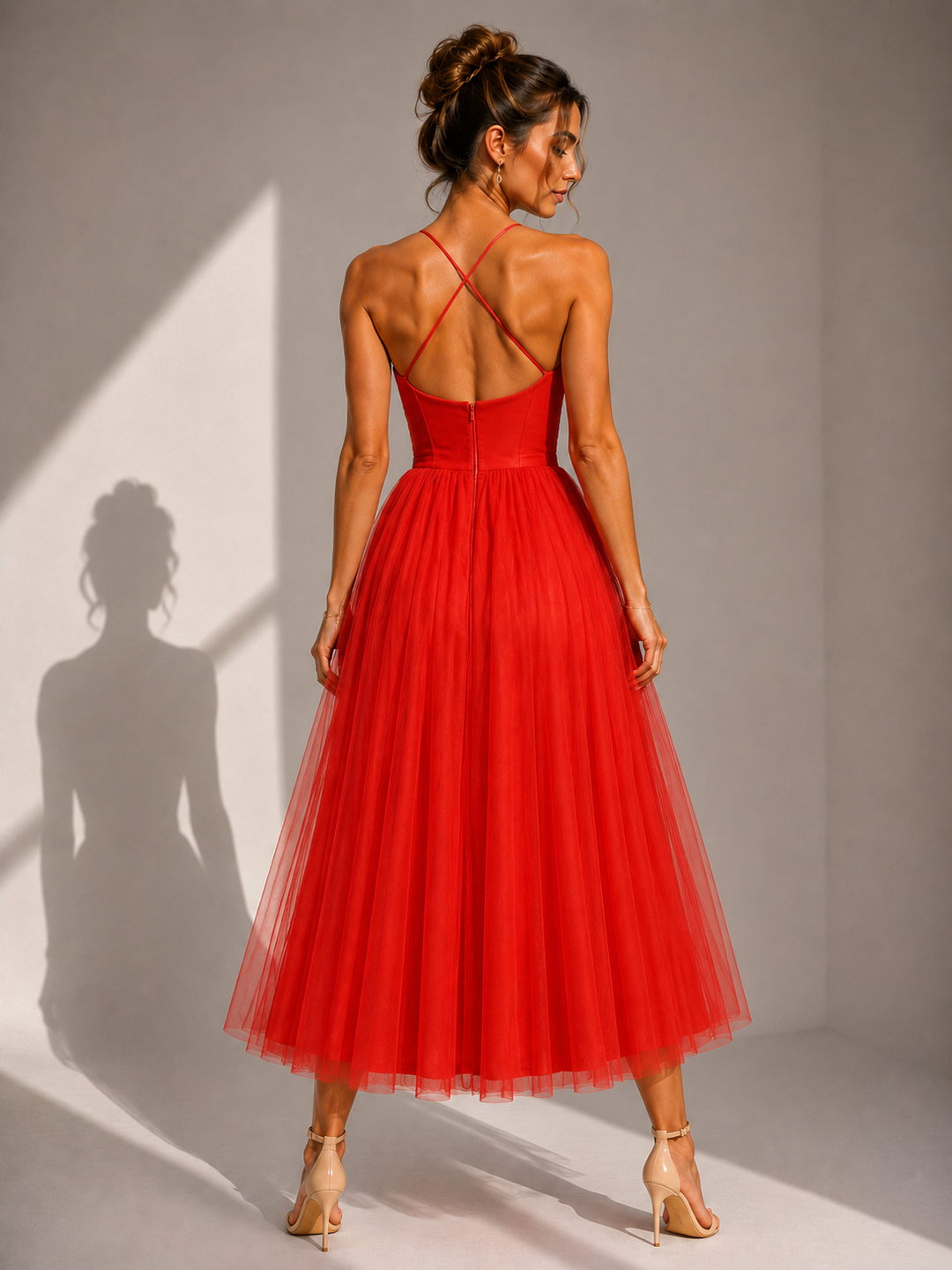 MILA | Elegant Midi Dress