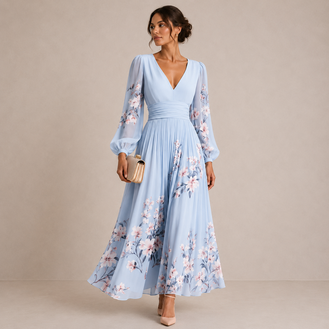 NIRENA | Elegant Midi Dress