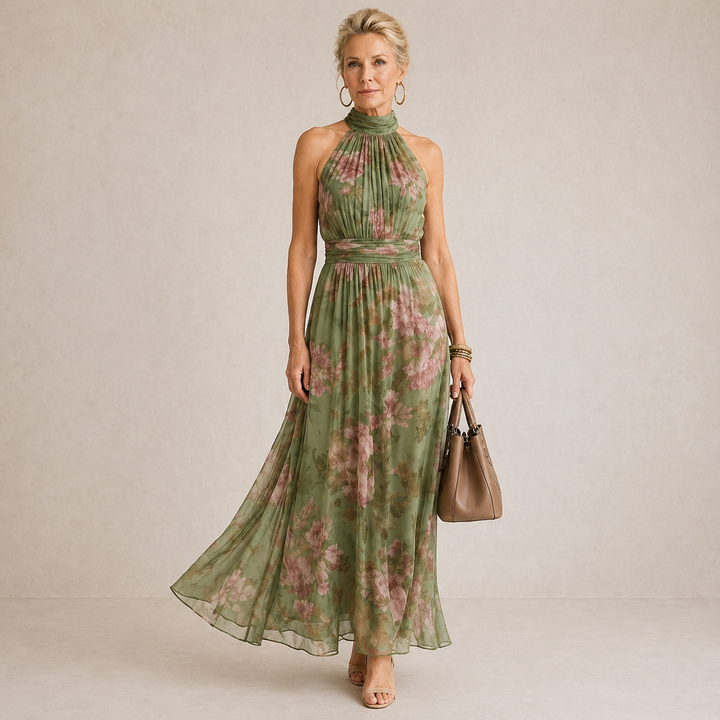 MIRELY | Elegant Midi Dress