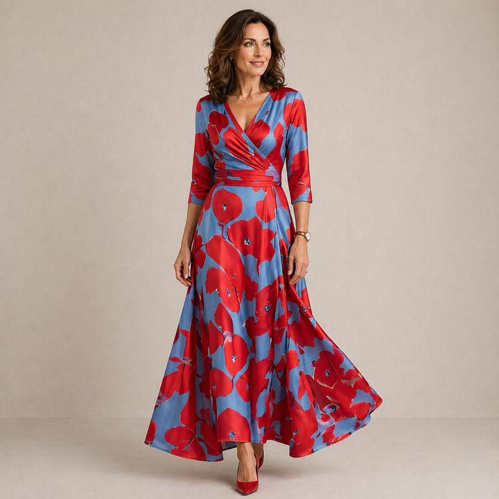 NATALIA | Elegant Midi Dress