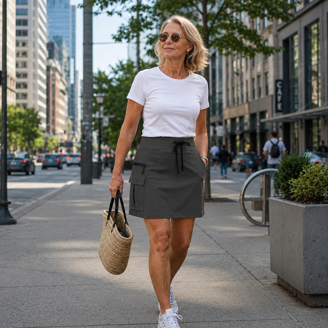 Diane | Tummy-Smoothing Active Skort