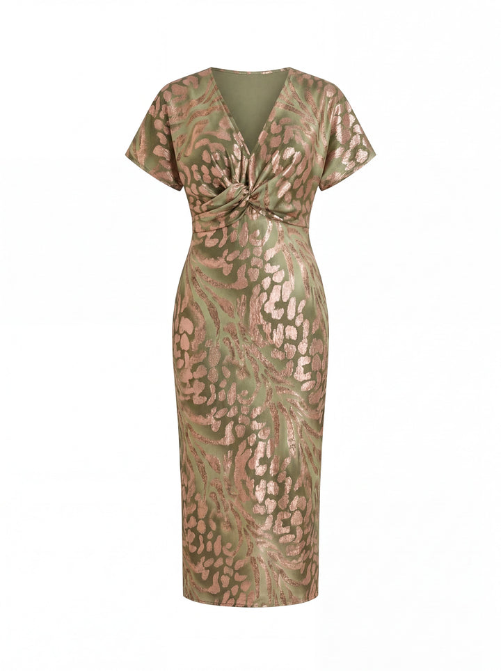 Antonella | Graceful Dress in Soft, Flowing Fabric