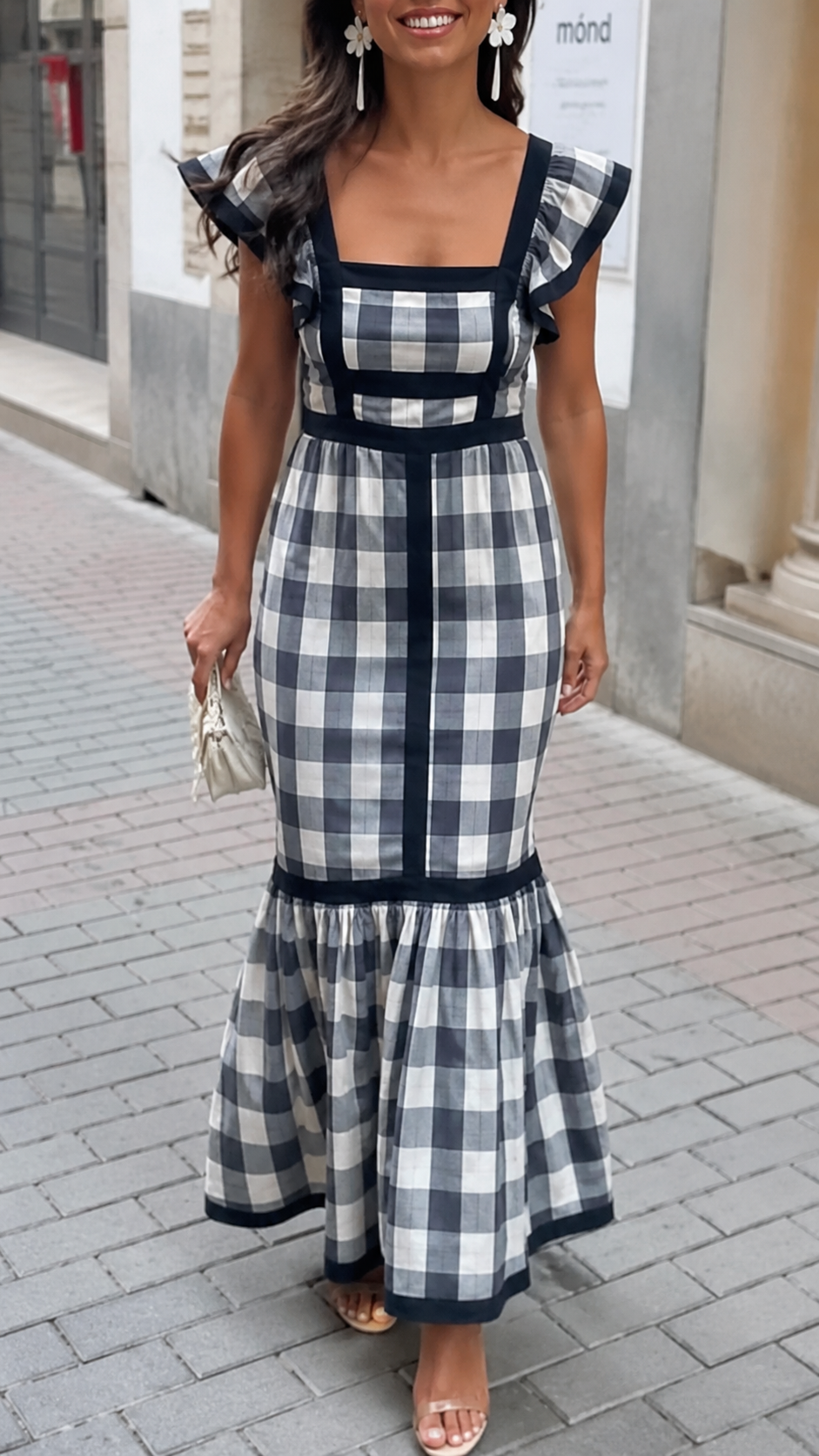 Dianne | Striped Maxi Dress for Effortless Elegance
