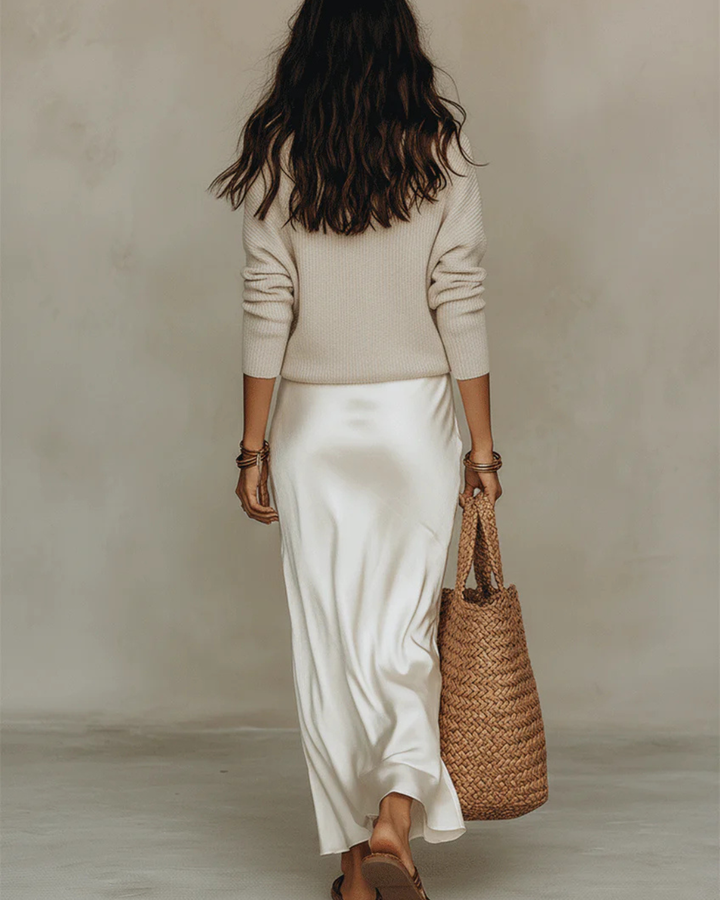 ELIZA | Elegant Midi Dress