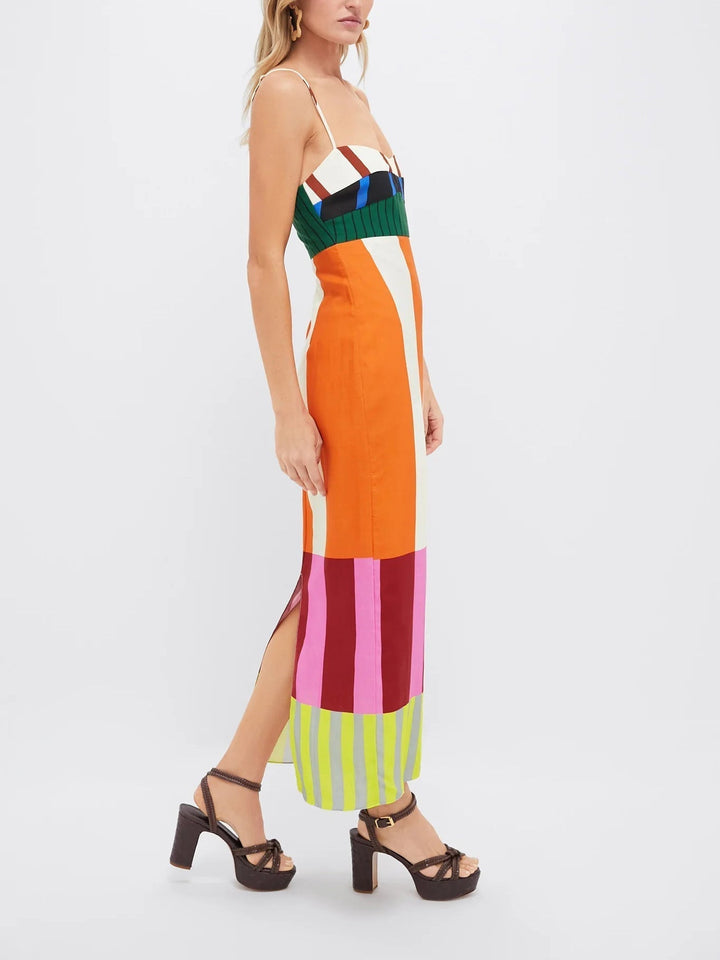 FLORIANNE™ - Robe longue Bengal