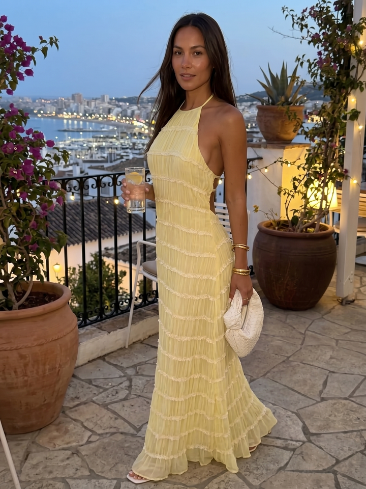 Angela | Breezy Summer Maxi Dress