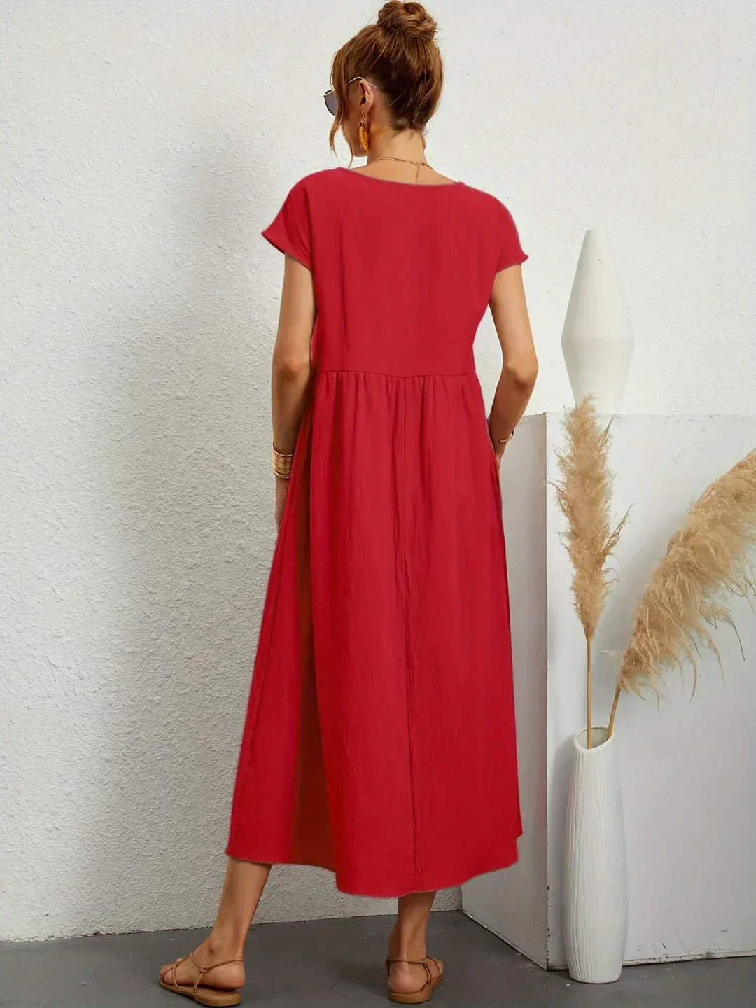 ISABEL | Elegant Midi Dress