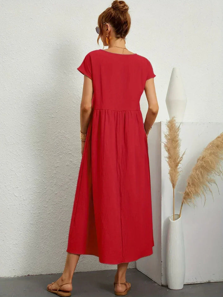 ISABEL | Elegant Midi Dress