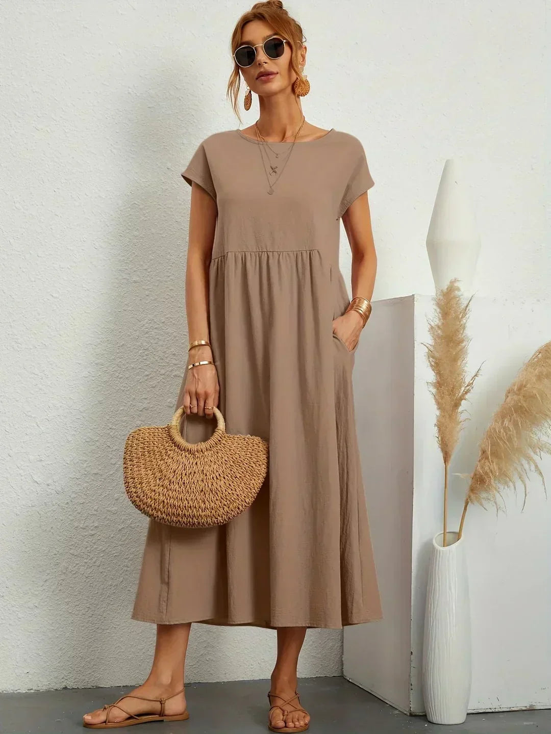 ISABEL | Elegant Midi Dress