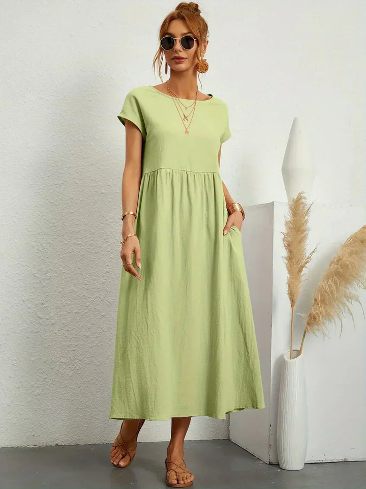ISABEL | Elegant Midi Dress